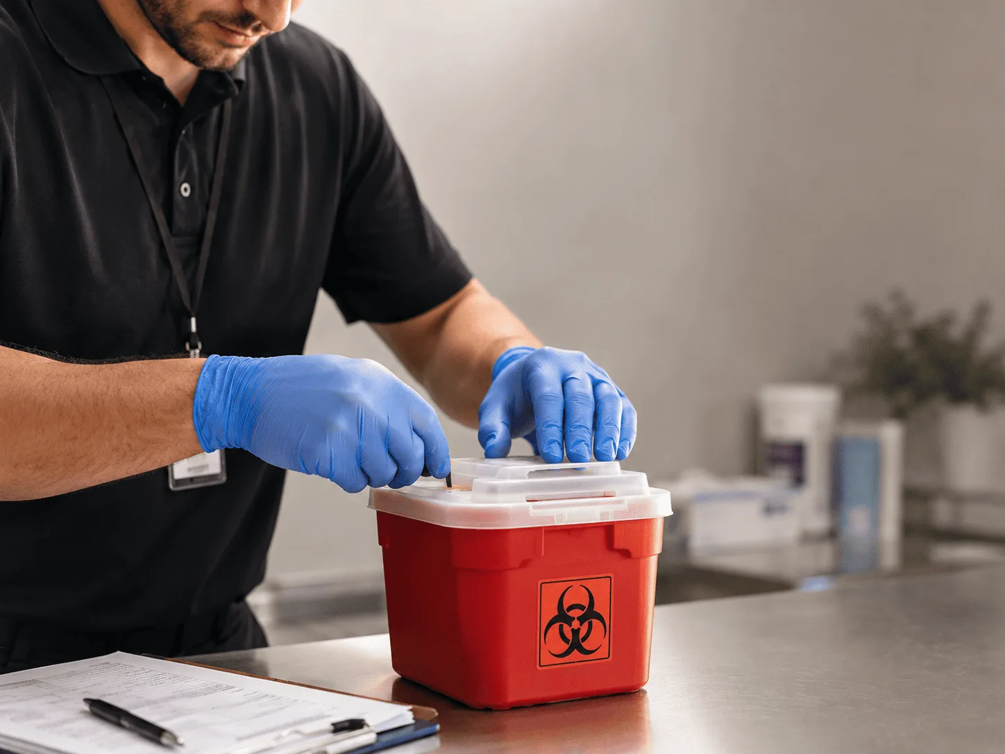 Why choose Sharps Waste Disposal in Telephone, TX